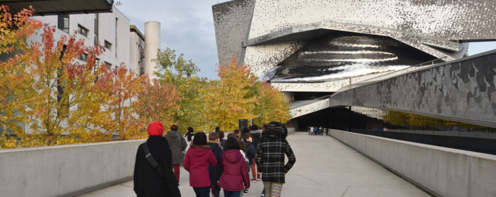 Journée en famille à la Philharmonie